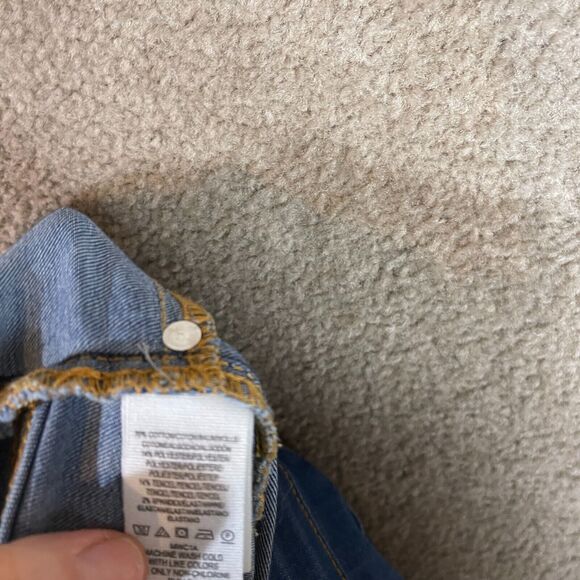 Free People Jeans Womens 26 Skinny Distressed Long‎ & Lean Jegging High Rise - Picture 13 of 13